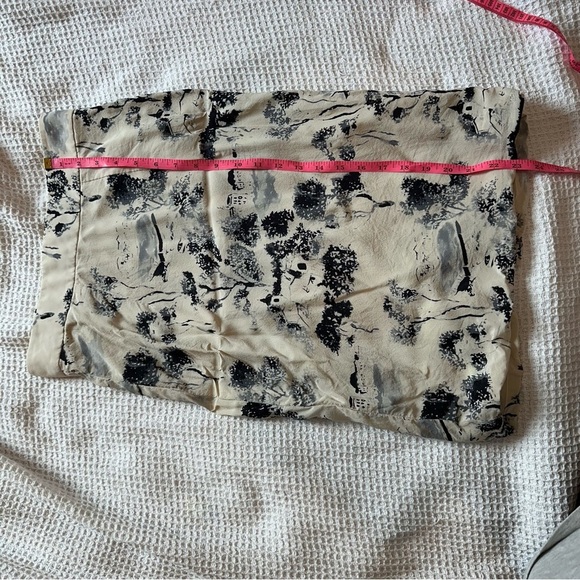 Forte Forte Le Sete Ritrovate 100% silk skirt women’s size small made in Italy - Picture 7 of 11